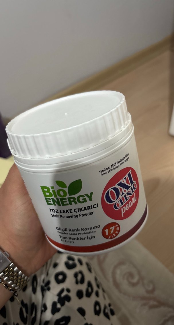 Bio Energy Oxi Clinic Toz Leke Çıkarıcı - Görsel 3