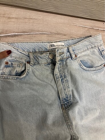Zara palazzo yüksek bel jean