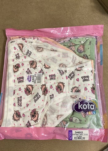 Çocuk Baskılı Çok Renkli İç Çamaşırı - Görsel 2