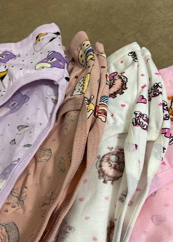 Çocuk Baskılı Çok Renkli İç Çamaşırı - Görsel 6