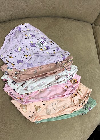 Çocuk Baskılı Çok Renkli İç Çamaşırı - Görsel 3