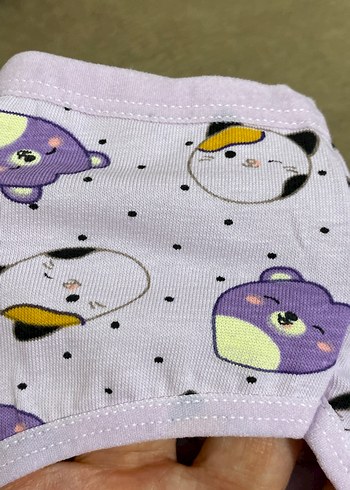 Çocuk Baskılı Çok Renkli İç Çamaşırı - Görsel 4