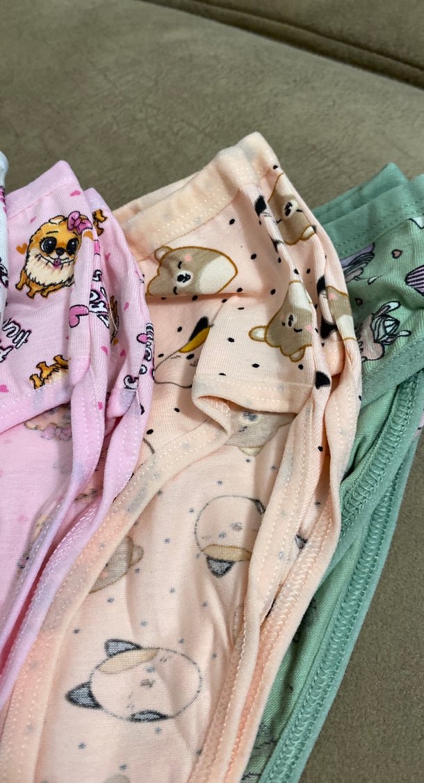 Çocuk Baskılı Çok Renkli İç Çamaşırı - Görsel 5