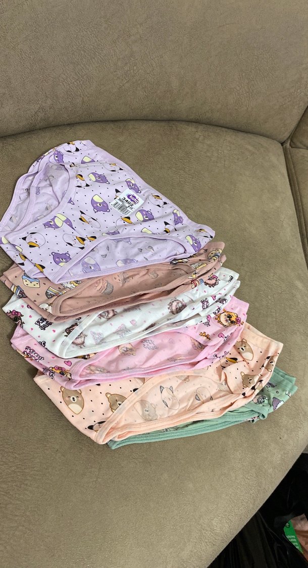 Çocuk Baskılı Çok Renkli İç Çamaşırı - Görsel 3