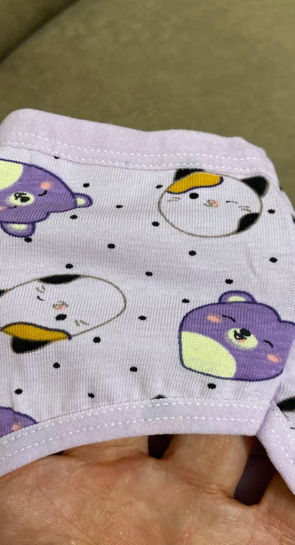 Çocuk Baskılı Çok Renkli İç Çamaşırı - Görsel 4