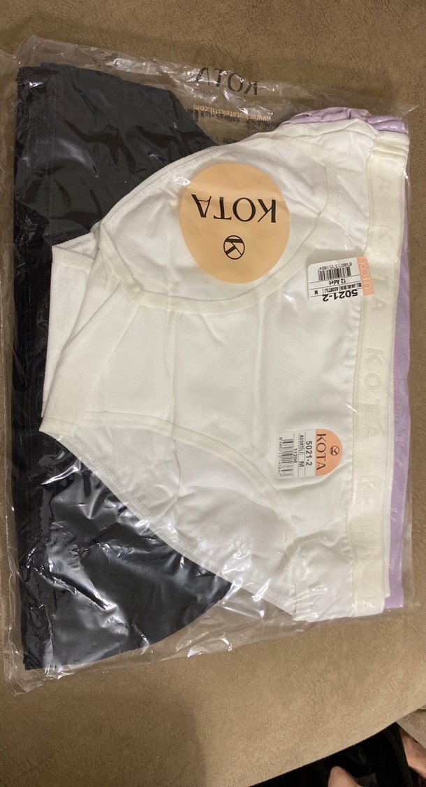 12 li paket külot - Görsel 3