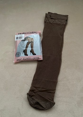 Bella Calze İnce Dizaltı Çorap 20 Denye - Görsel 5