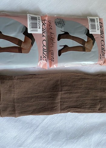 Bella Calze İnce Dizaltı Çorap 20 Denye - Görsel 2