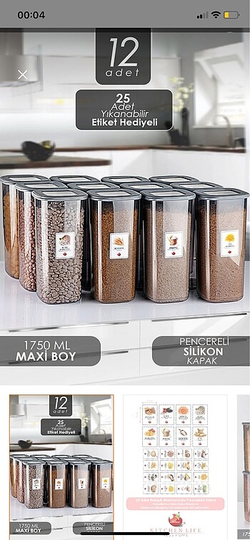Yeni ve etiketli