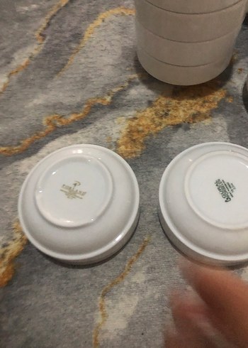  Beden beyaz Renk Beyaz ve Gri Yiyecek Kapları Seti