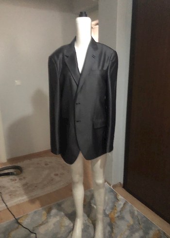 Klasik Siyah Erkek Takım Elbise - Görsel 2