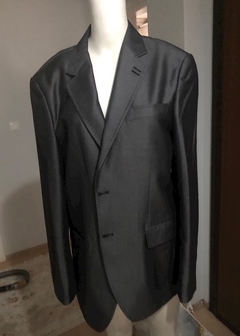 Klasik Siyah Erkek Takım Elbise - Görsel 3