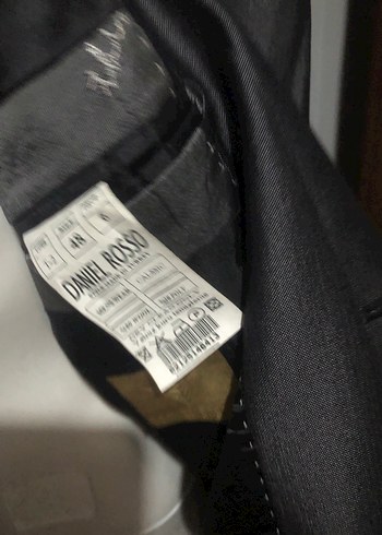 Klasik Siyah Erkek Takım Elbise - Görsel 9