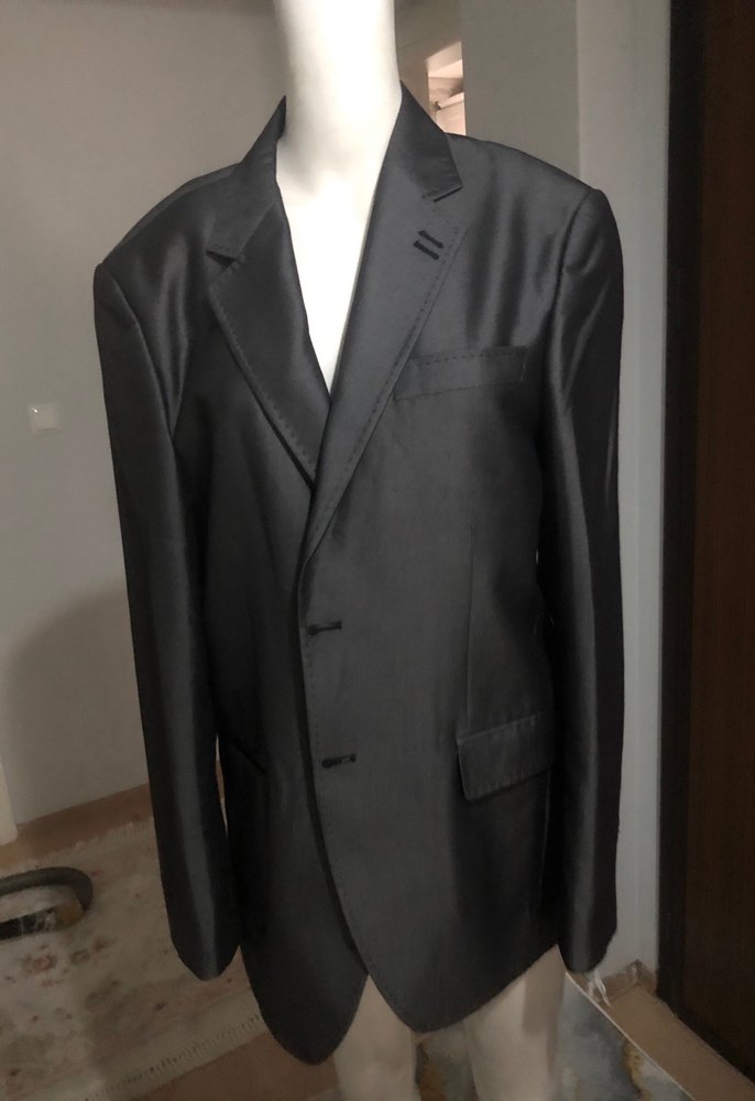 Klasik Siyah Erkek Takım Elbise - Görsel 3