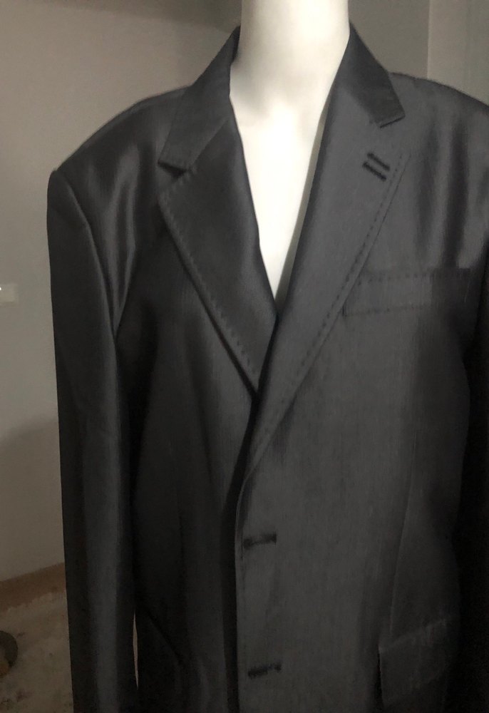 Klasik Siyah Erkek Takım Elbise - Görsel 5