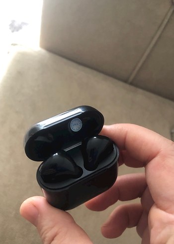 Siyah Kablosuz Kulaklık bir tanesi çalışmıyor - Görsel 4