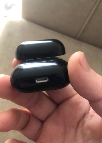 Siyah Kablosuz Kulaklık bir tanesi çalışmıyor - Görsel 2