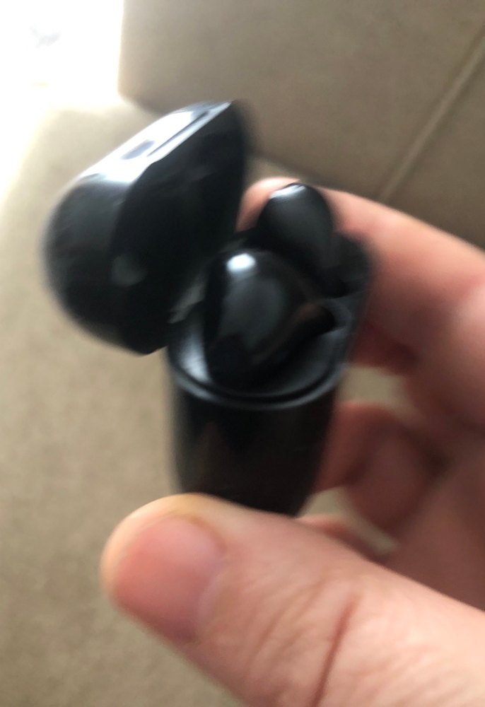 Siyah Kablosuz Kulaklık bir tanesi çalışmıyor - Görsel 3