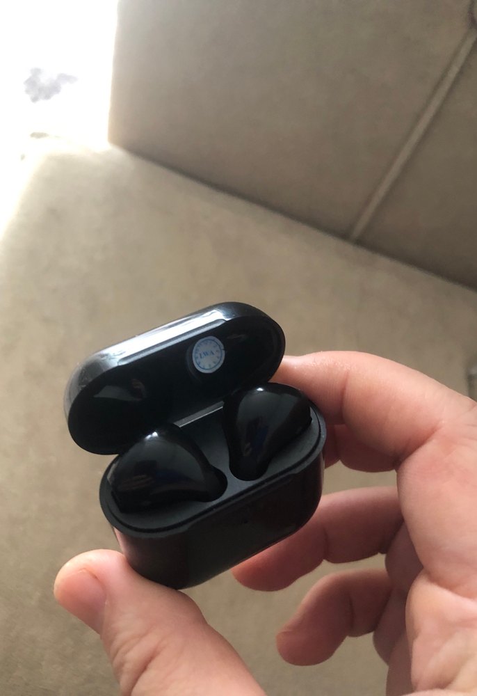 Siyah Kablosuz Kulaklık bir tanesi çalışmıyor - Görsel 4