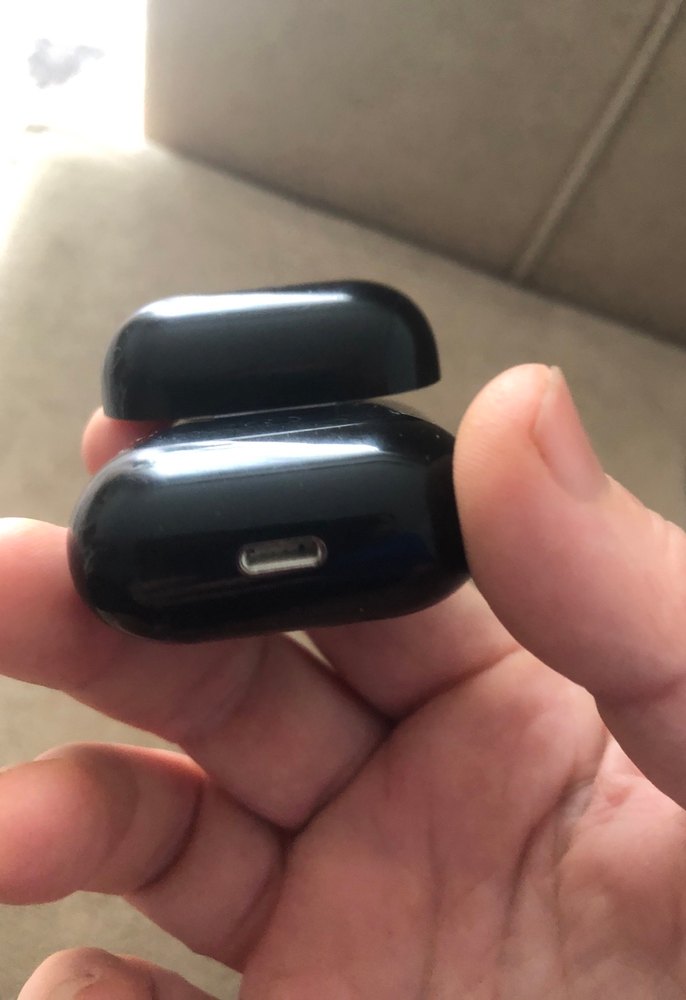 Siyah Kablosuz Kulaklık bir tanesi çalışmıyor - Görsel 2