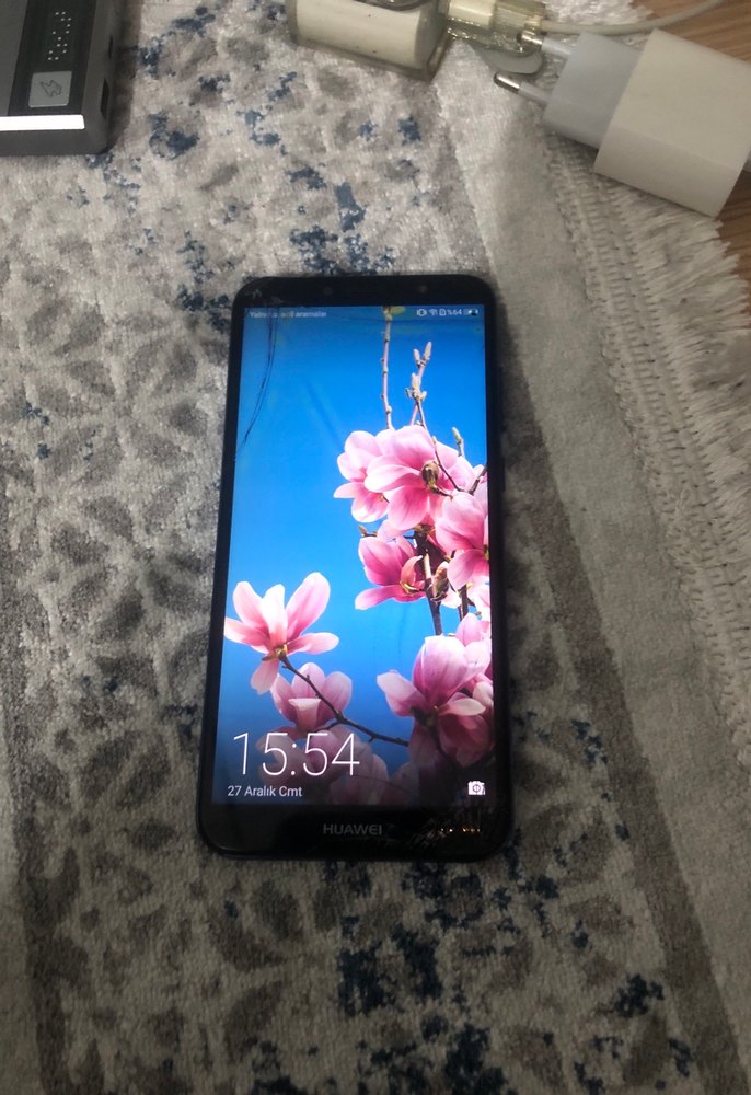 Huawei Android Telefon Pembe Renkli - Görsel 2