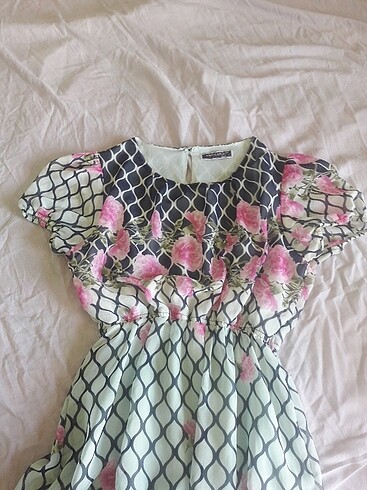 l Beden Temiz sifon elbise