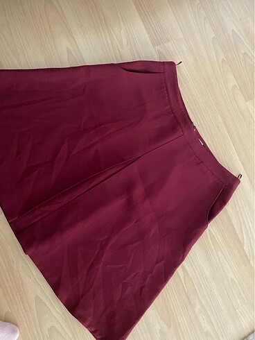 Koton 40 beden bordo etek