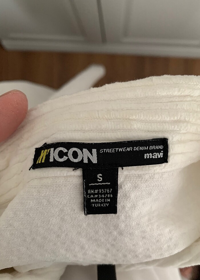 Mavi marka ceket - Görsel 3