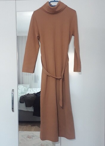 Triko tunik elbise