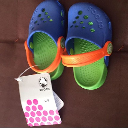 Crocs orijinal bebek sandaleti