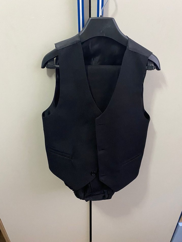 Siyah takim elbise - Görsel 2