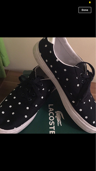 Lacoste ayakkabı