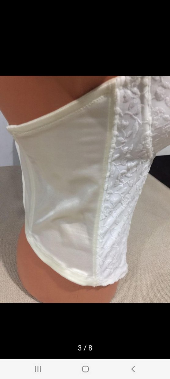 Beyaz Bohem Tarzı Dantel Detaylı Sütyen - Görsel 2