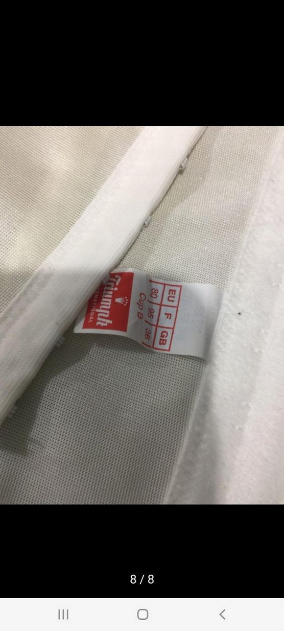 Beyaz Bohem Tarzı Dantel Detaylı Sütyen - Görsel 5