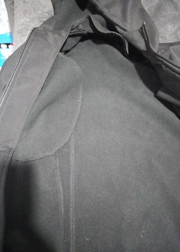 Fermuarlı Siyah Erkek Kayak Montu - Görsel 4