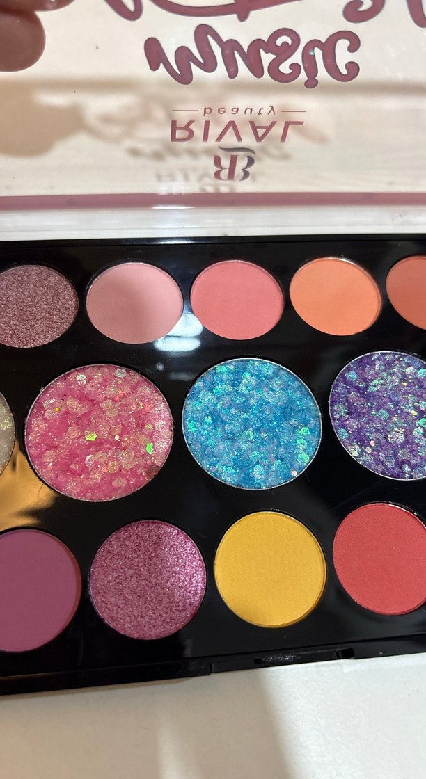 Rival Göz Farı Paleti Canlı Renkler - Görsel 4