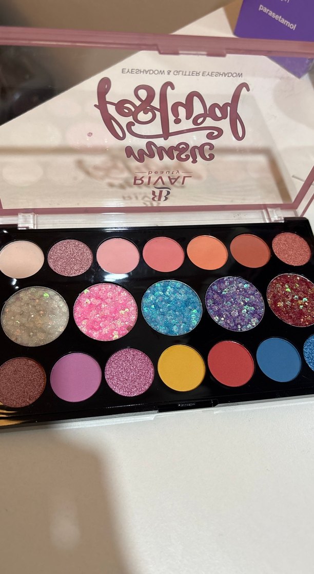 Rival Göz Farı Paleti Canlı Renkler - Görsel 3