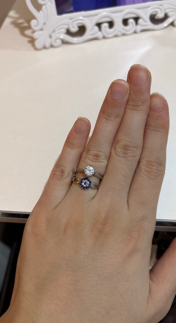 Pullu Düğüm Tasarımlı Kadın Yüzük - Görsel 4