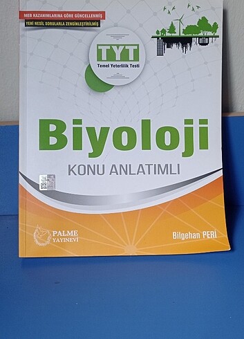 Tyt Biyoloji Konu Anlatımlı Soru bankası 