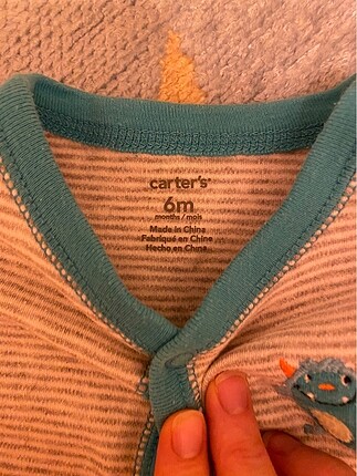 3-6 Ay Beden Carters tulum