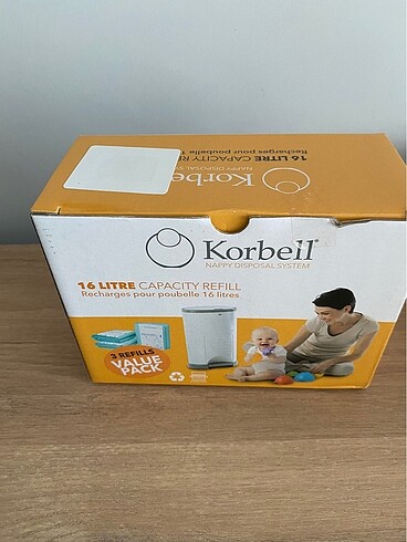 Korbell Bebek bezi poşeti