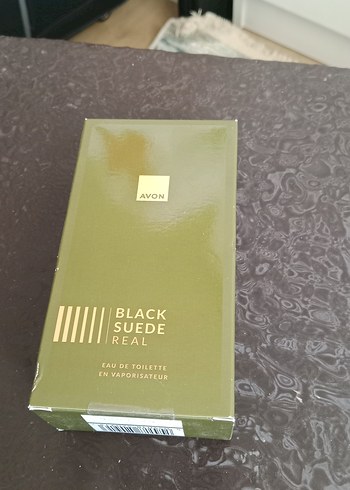 Avon Black Suede Real Erkek Parfümü