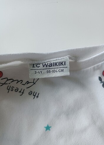 LC Waikiki LC Waikiki kız çoçuk t-shirt