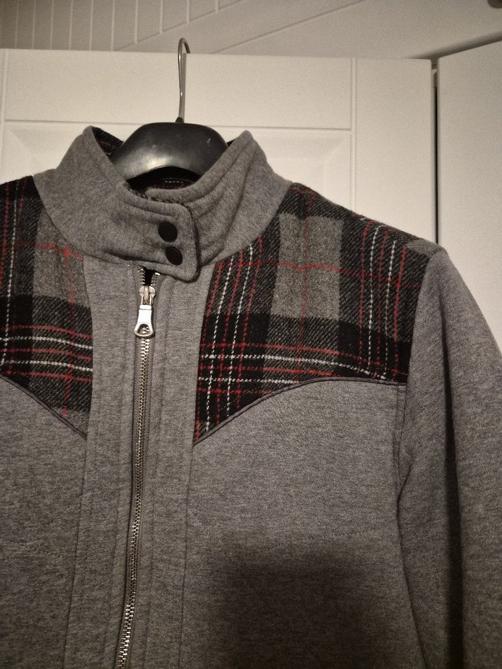 ZaRa kaşmir ekose detaylı M beden mont - Görsel 2