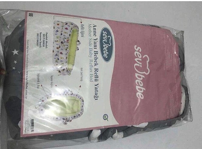 Sevi bebe babynest reflü yataklı