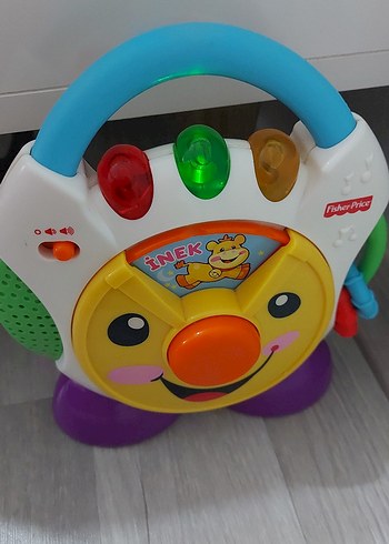 Beden Renkli FisherPrice Maymun Eğitici Oyuncak