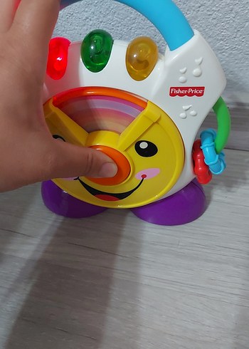 Fisher Price Renkli FisherPrice Maymun Eğitici Oyuncak