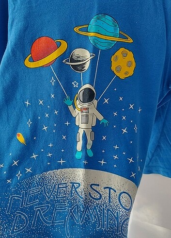 5 Yaş Beden Erkek çocuk pijama üstü