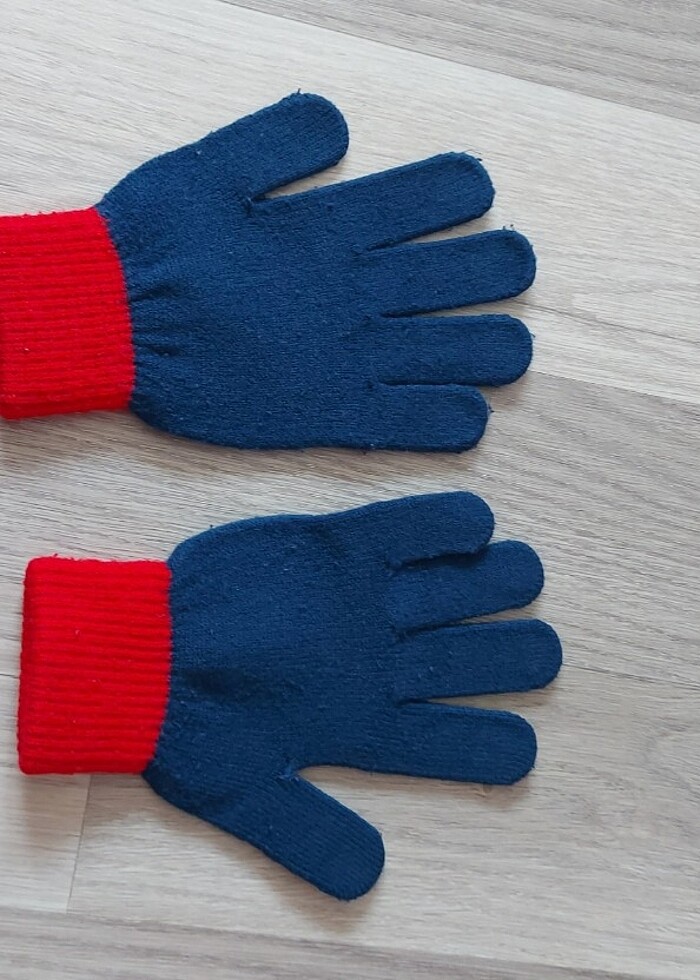 Erkek çocuk eldiven - Görsel 2