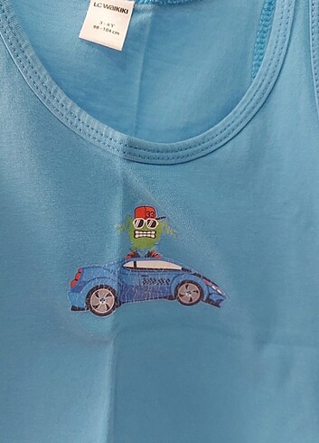 Erkek çocuk atlet  - Görsel 6